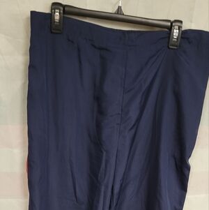 afi sport 1X Unlined Wind Pants Drawstring front Elastic Back